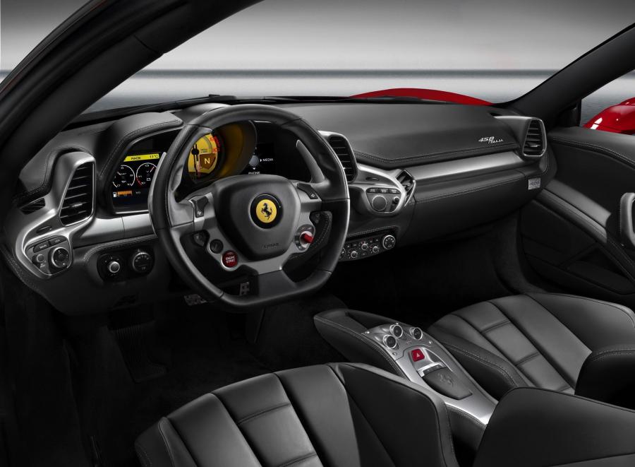  Ferrari 458 Italia 2009 года  (фото 154 из 162)